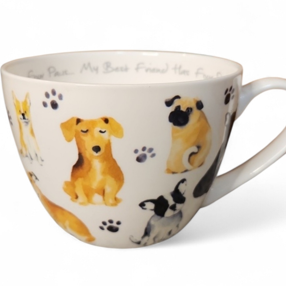 Dog Mug Portobello by Design “My Best Friend”